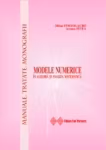 Modele numerice in algebra si analiza matematica