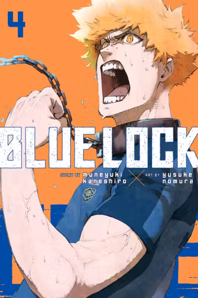 Blue Lock - Volume 4