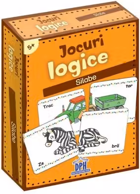 Jocuri logice - Silabe