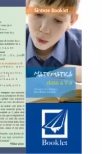 Sinteze Booklet - Matematica - clasa a V-a