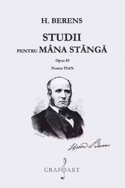 Studii pentru mâna stângă. Opus 89 pentru pian