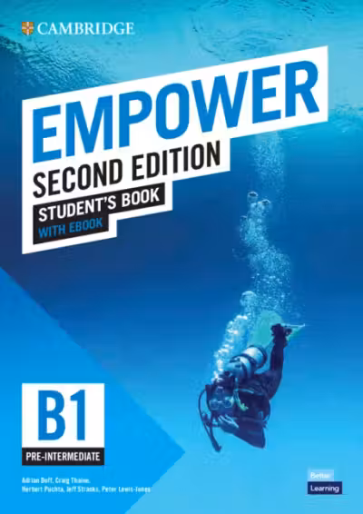 Cambridge English Empower Pre-intermediate Student's Book with eBook 2nd. ed.