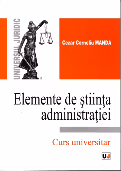 Elemente de ştiinţa administraţiei