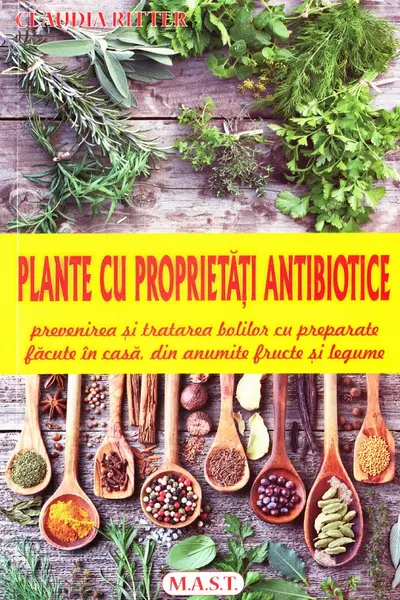 Plante cu proprietăți antibiotice