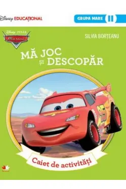 Masini. Ma joc si descopar. Caiet de activitati Grupa mare-sem.2