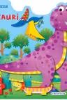 Carte cu puzzle - Dinozauri
