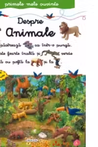 Primele mele cuvinte despre animale