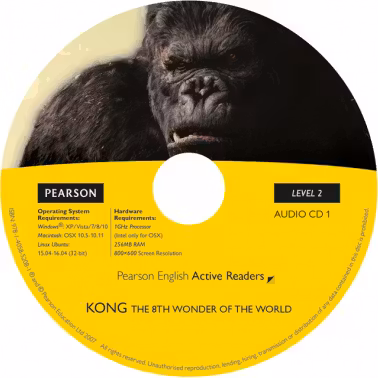 King Kong Book/CD Pack King Kong Book/CD Pack - Coleen Degnan Veness