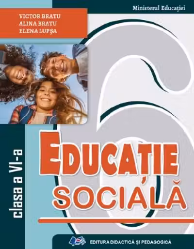Educație socială - Clasa 6 - Manual