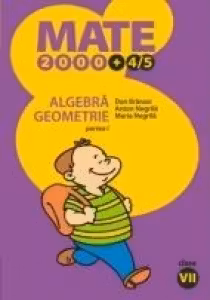 ALGEBRA. GEOMETRIE. CLASA A VII-A. PARTEA I. ANUL SCOLAR 2004-2005