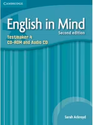 English in Mind Level 4 Testmaker - (contine CD-Rom si audio CD)