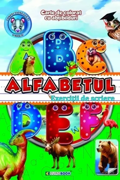Alfabetul - Exercitii de scriere