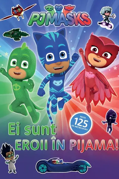 Ei sunt Eroii in Pijama!