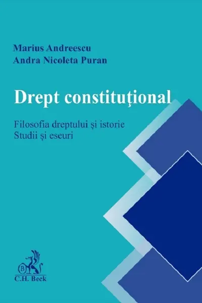 Drept constituțional. Filosofia dreptului și istorie