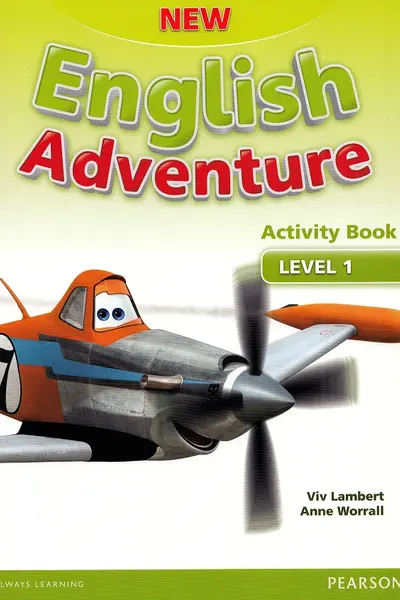 New English Adventure Activity Book Level 1 and CD Pack