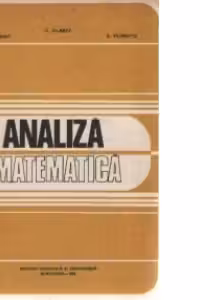 Analiza matematica