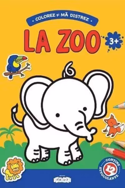Colorez si ma distrez. La zoo