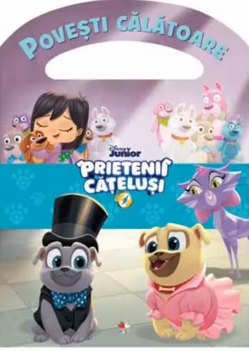 Disney Prietenii catelusi povesti calatoare