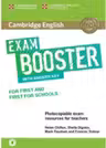 Exam Booster for First and First for Schools with Answer Key with Audio