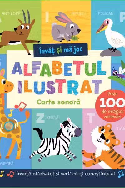 Invat si ma joc. Alfabetul Ilustrat