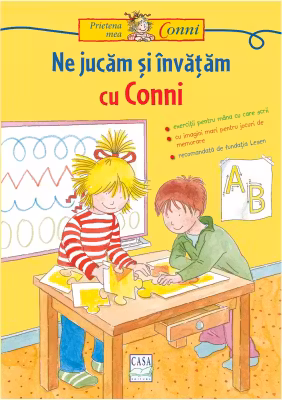 Ne jucam si invatam cu Conni