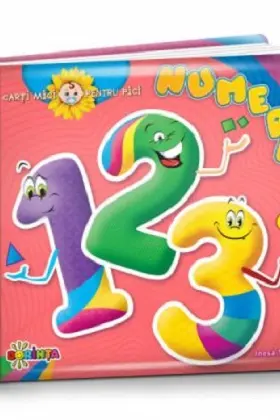 Carti mici pentru pici - 123 (Numere)