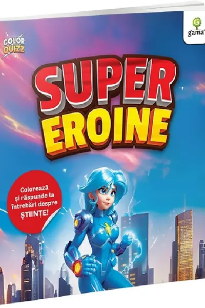 Supereroine. ColorQuizz