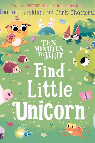 Find Little Unicorn: A Search-and-Find Book
