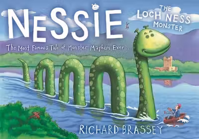 Nessie The Loch Ness Monster