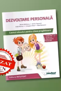 Dezvoltare personala, Caietul elevului pentru clasa pregatitoare
