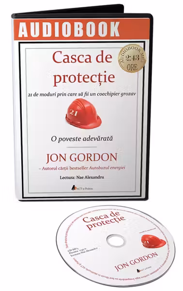 Audiobook. Casca de protecție