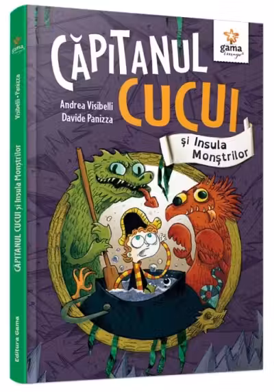 Capitanul Cucui si insula monstrilor
