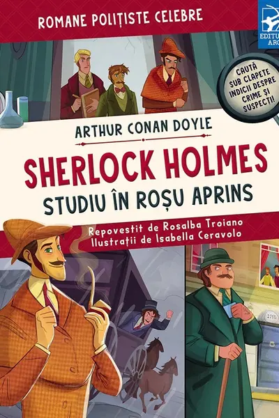 Sherlock Holmes - Studiu in rosu aprins
