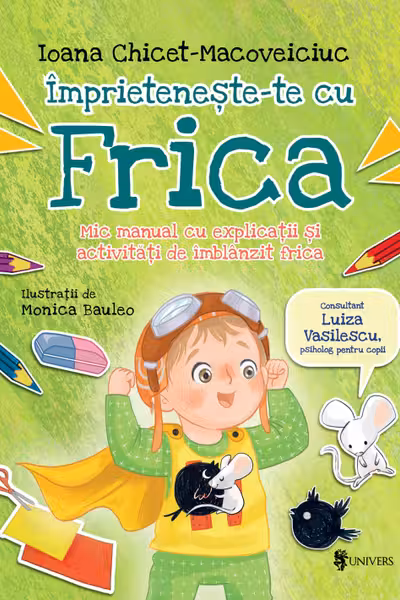 Imprieteneste-te cu frica