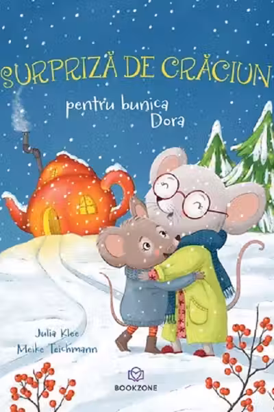 Surpriză de Crăciun pentru bunica Dora