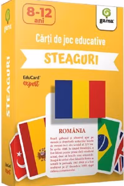 Steaguri. Carti de Joc Educative