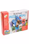Invata alfabetul. Puzzle urias