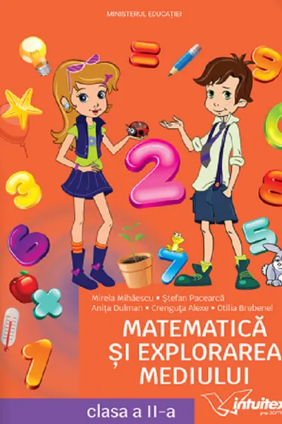 Matematica și explorarea mediului - Clasa 2 - Manual