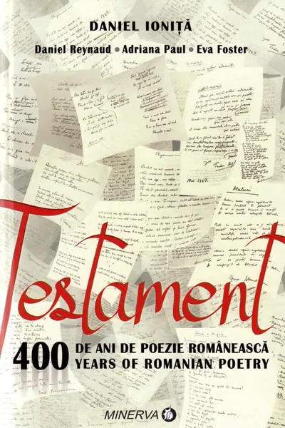 Testament. 400 de ani de poezie romaneasca