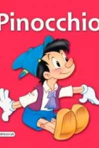 Pinocchio ( coperta cartonata buretata )