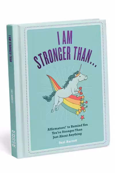 I Am Stronger Than . . . Affirmators! Book