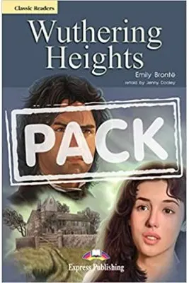 Literatura adaptata pentru copii Wuthering Heights Cu CD