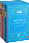 CUTIE. BIBLIOTECA PENTRU COPII. Editie de colectie. 10 titluri