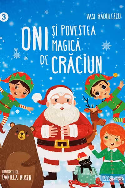 Oni și povestea magică de Crăciun