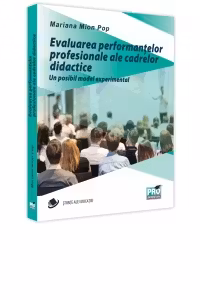 Evaluarea performantelor profesionale ale cadrelor didactice