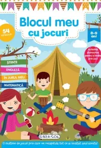 Blocul meu cu jocuri: 8-9 ani