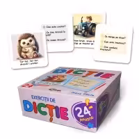 24 jetoane. Exercitii de Dictie