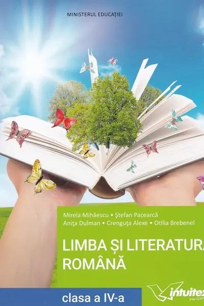 Limba și literatura română - Clasa 4 - Manual