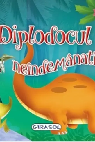 Diplodócul neîndemânatic. Pop-up