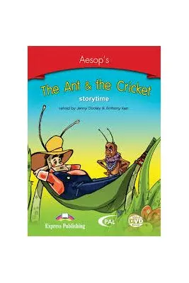 The ant and the cricket DVD